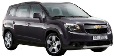 Chevrolet Orlando MUV