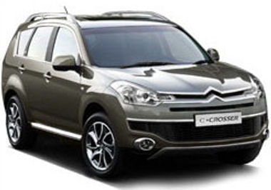 Citroen C-Crosser 2.4