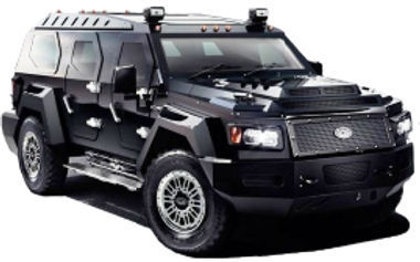 Conquest Evade Armoured SUV