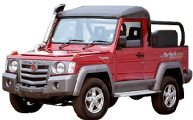 Force Gurkha Diesel Soft Top 4x2