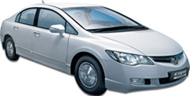 Honda Civic Hybrid (2008)