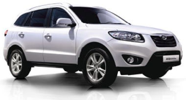 Hyundai Santa Fe Diesel 4x4 Automatic (Old Model)