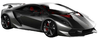 Lamborghini Sesto Elemento Supercar