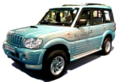 Mahindra Scorpio Hybrid (2008)