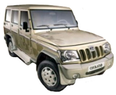 Mahindra Bolero SLX 4WD (2010)