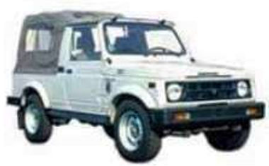 Maruti Gypsy King Soft Top