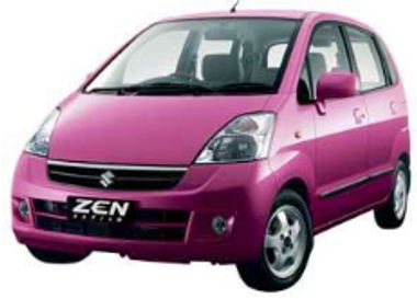 Maruti Zen Estilo (2008)