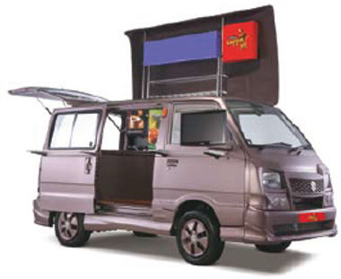 Maruti omni cheap weight