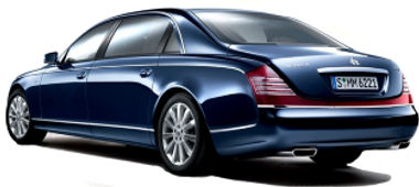 Maybach 62 S (2010)