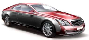 Maybach Xenatec Coupe V12