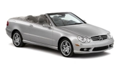 Mercedes CLK-Class CLK550