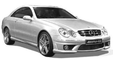 Mercedes AMG CLK 63 Coupe