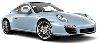 Porsche 911 Targa 4S (2010)