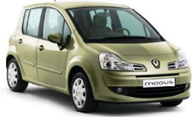 Renault Modus Petrol