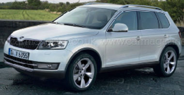 Skoda Snowman Diesel