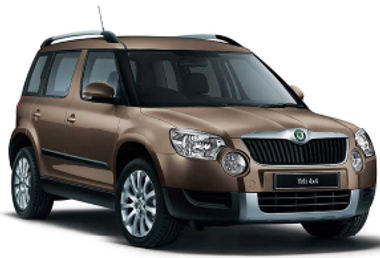 Skoda Yeti Ambition 4x4