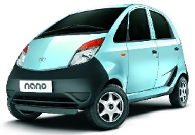 Tata Nano CX Metallic