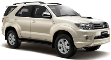 Toyota Fortuner Anniversary Edition