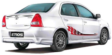 Toyota Etios Petrol TRD Sportivo (2012)