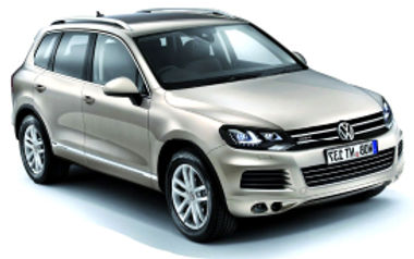 2014 Volkswagen Touareg Review & Ratings