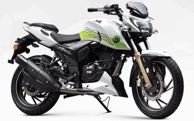 TVS Apache RTR E100