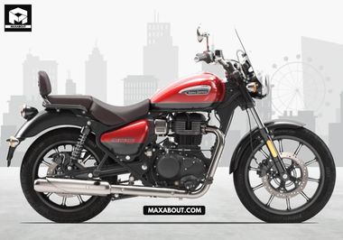 Royal Enfield Meteor 350 Supernova