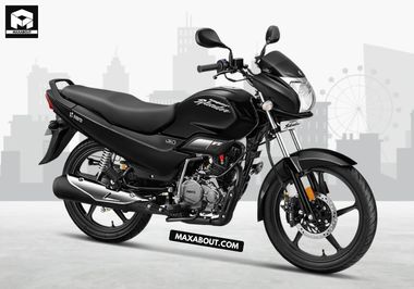 Hero Super Splendor All-Black Disc