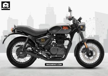 Royal Enfield Hunter Retro