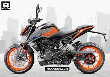 Finally here is All New 2023 KTM DUKE 125 Review  On Road price New  Changes Mileage top speed 