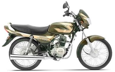 Bajaj CT100 Deluxe