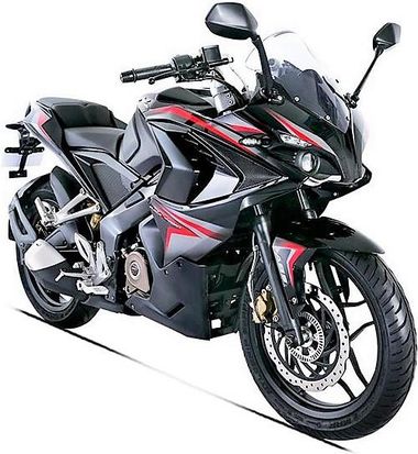 Bajaj Pulsar RS200 Demon Black