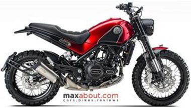 Benelli Leoncino 500 Scrambler