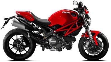 Ducati Monster 796 Corse Stripe