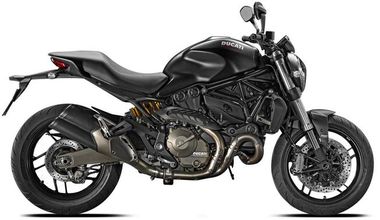 Ducati Monster 821 Dark