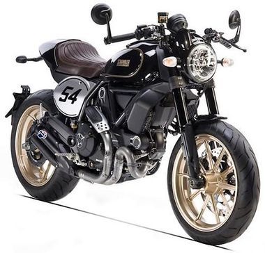 Ducati scrambler cheap 400 cafe racer