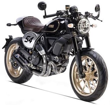 Ducati Scrambler Cafe Racer