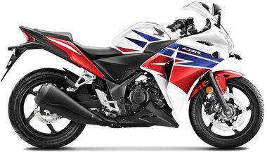 Honda CBR250R Tri Color STD