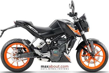 KTM 200 Duke (2017)