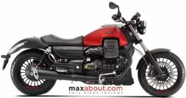 Moto Guzzi Audace V-twin