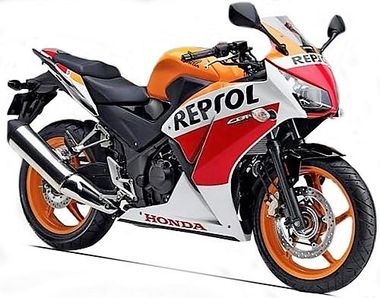 Honda CBR250R Repsol (New)