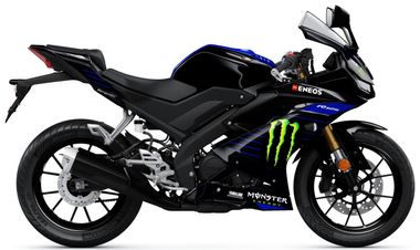 Yamaha R125 Monster Energy