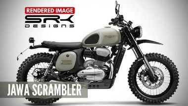 Jawa Scrambler 300