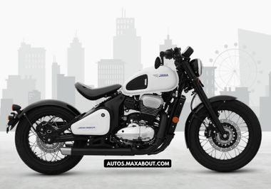 Jawa bike one seater sale