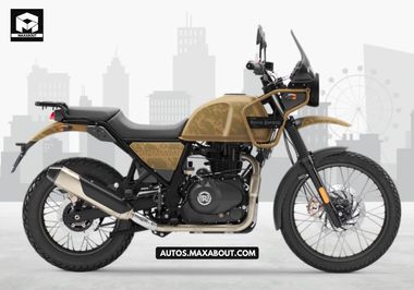 Royal Enfield Himalayan Dune Brown