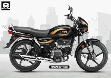 Hero Splendor Plus Black and Accent Edition