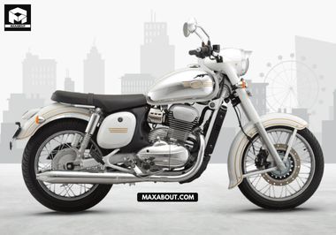 Jawa Classic Grey