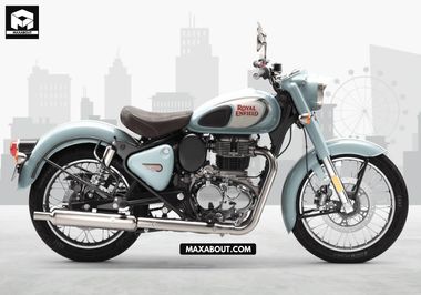 Royal Enfield Classic 350 Halcyon Blue Specs Price in India