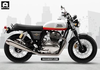 Royal Enfield Interceptor 650 Baker Express