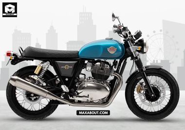 Royal Enfield Interceptor 650 Ventura Blue