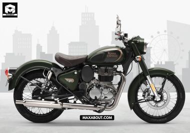 Royal Enfield Classic 350 Price, Weight, Mileage & Colours in Nepal